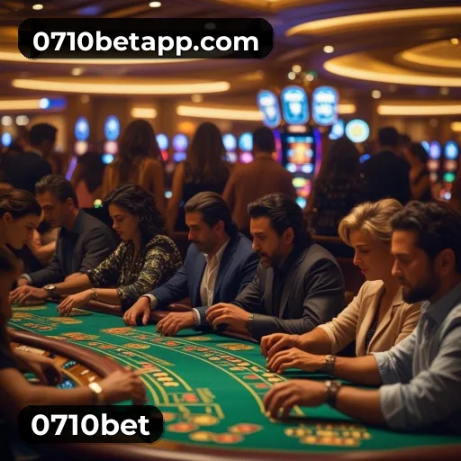 Tabela RTP dos jogos de cassino da 0710bet
