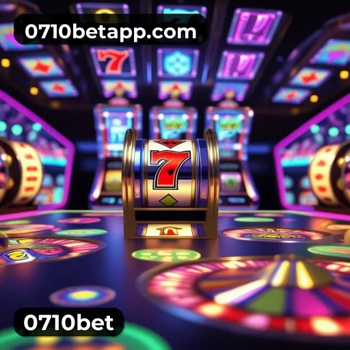 Catálogo 0710bet 2.547 jogos - Pragmatic Play, Evolution, NetEnt